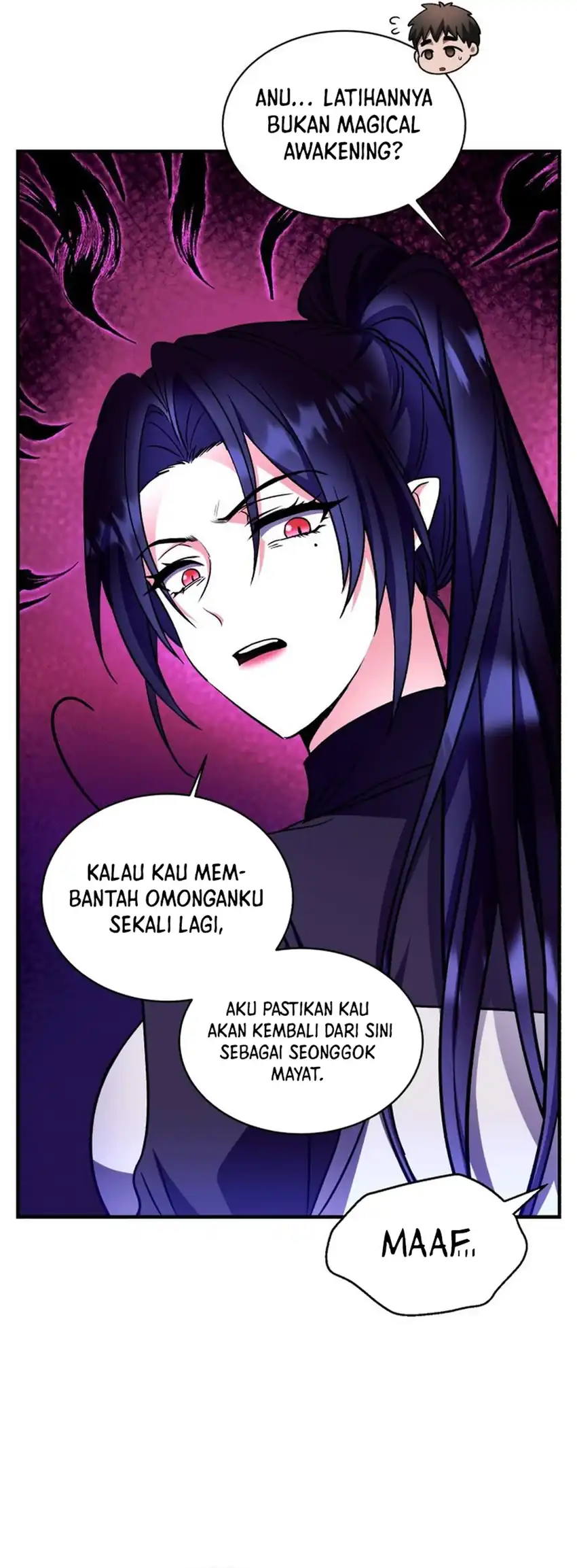 Even the Supreme One Has Never Been a Dad Before Chapter 22 - halaman 21