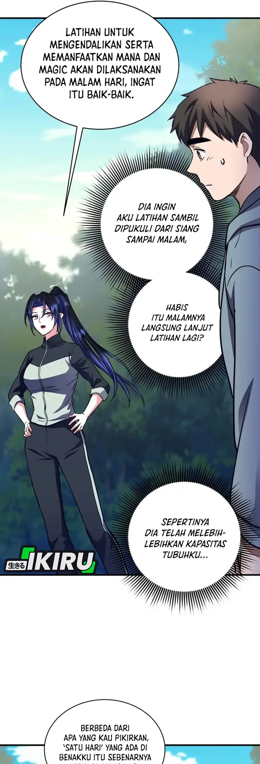 Even the Supreme One Has Never Been a Dad Before Chapter 22 - halaman 22