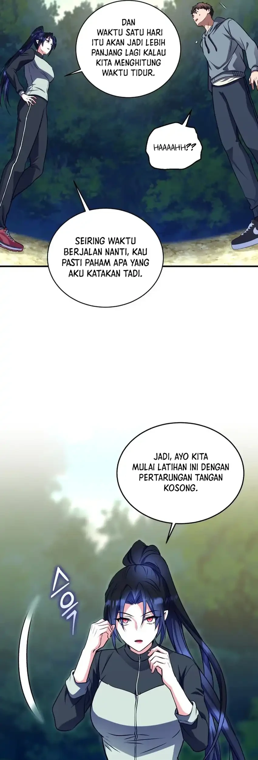 Even the Supreme One Has Never Been a Dad Before Chapter 22 - halaman 24