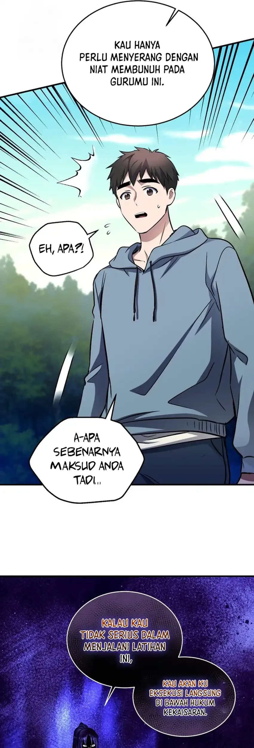 Even the Supreme One Has Never Been a Dad Before Chapter 22 - halaman 26