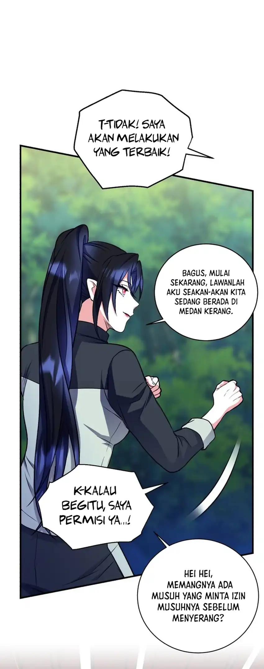Even the Supreme One Has Never Been a Dad Before Chapter 22 - halaman 28