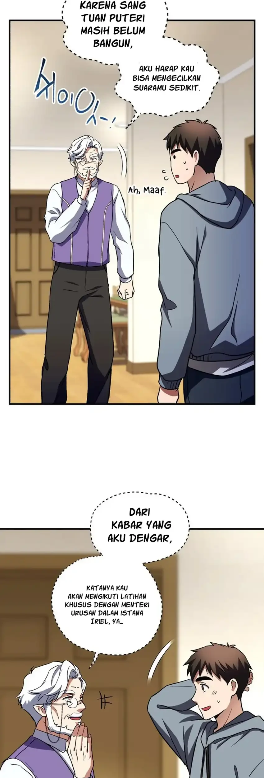 Even the Supreme One Has Never Been a Dad Before Chapter 22 - halaman 3