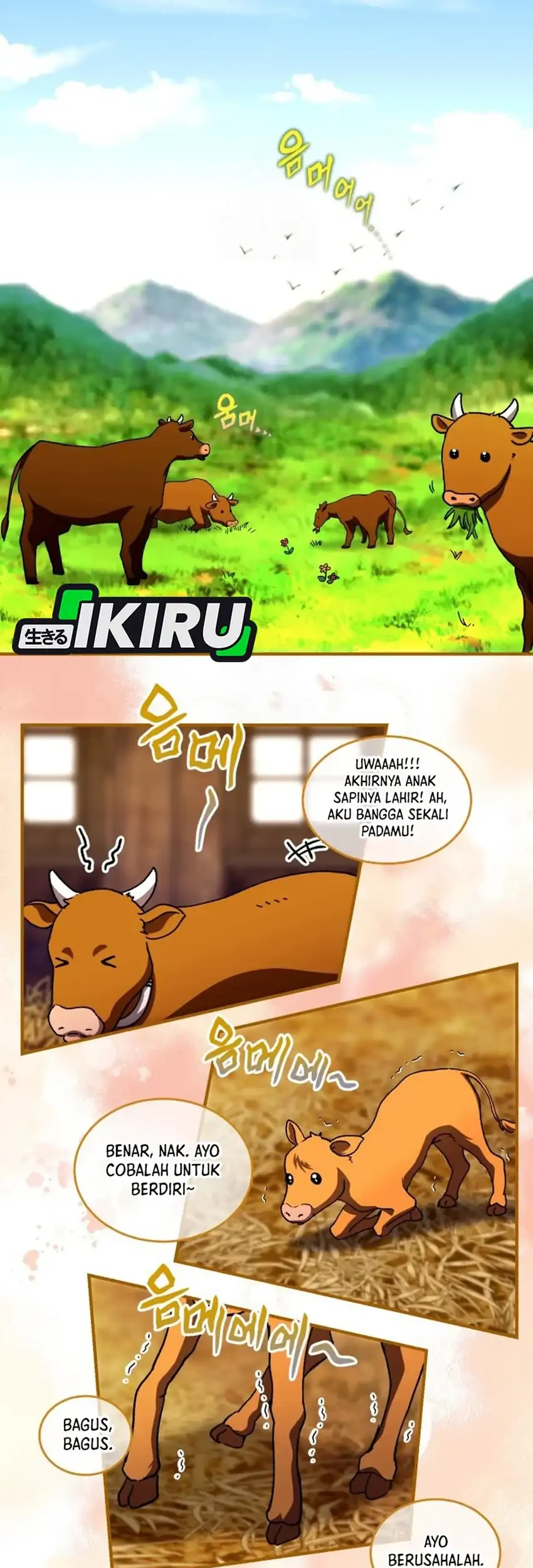 Even the Supreme One Has Never Been a Dad Before Chapter 22 - halaman 34