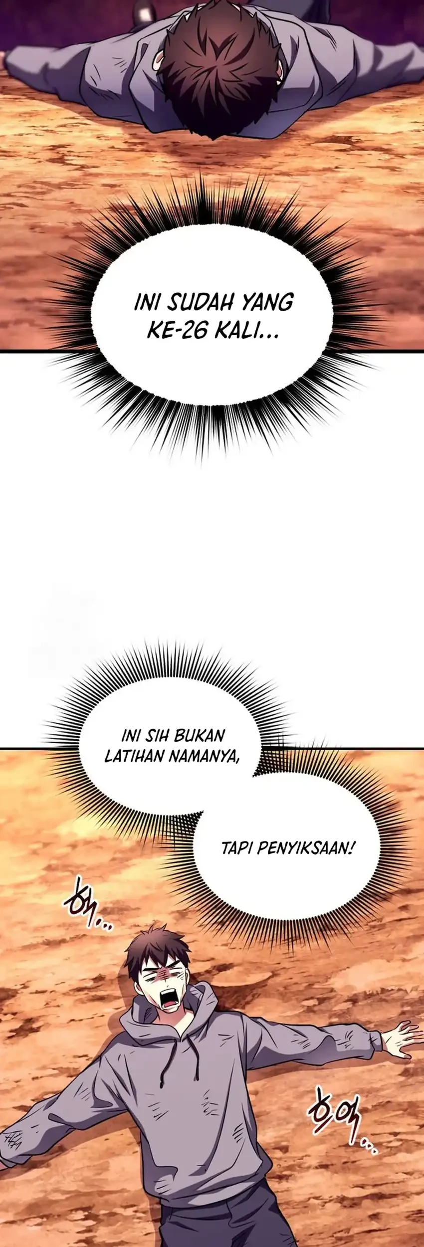 Even the Supreme One Has Never Been a Dad Before Chapter 22 - halaman 46