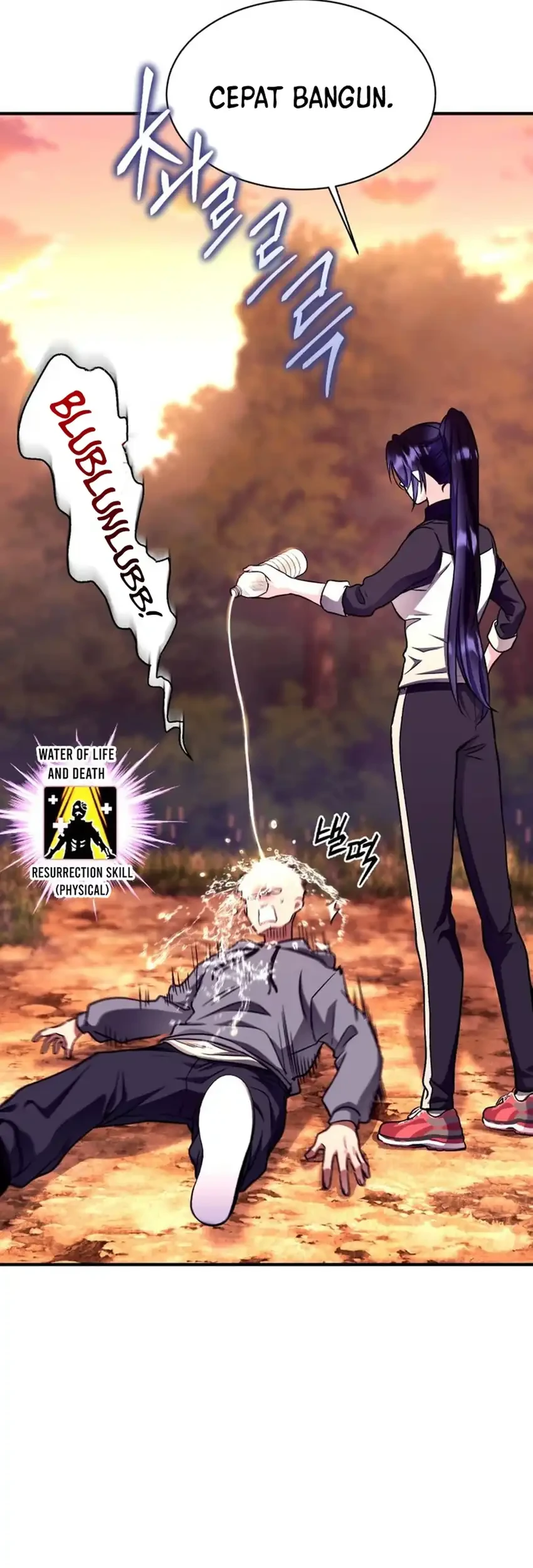 Even the Supreme One Has Never Been a Dad Before Chapter 22 - halaman 48