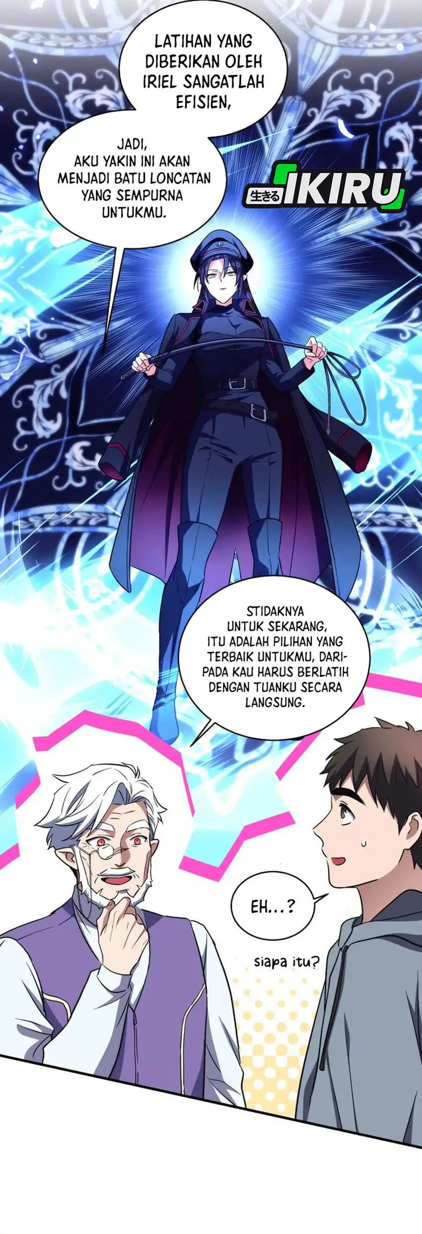 Even the Supreme One Has Never Been a Dad Before Chapter 22 - halaman 5