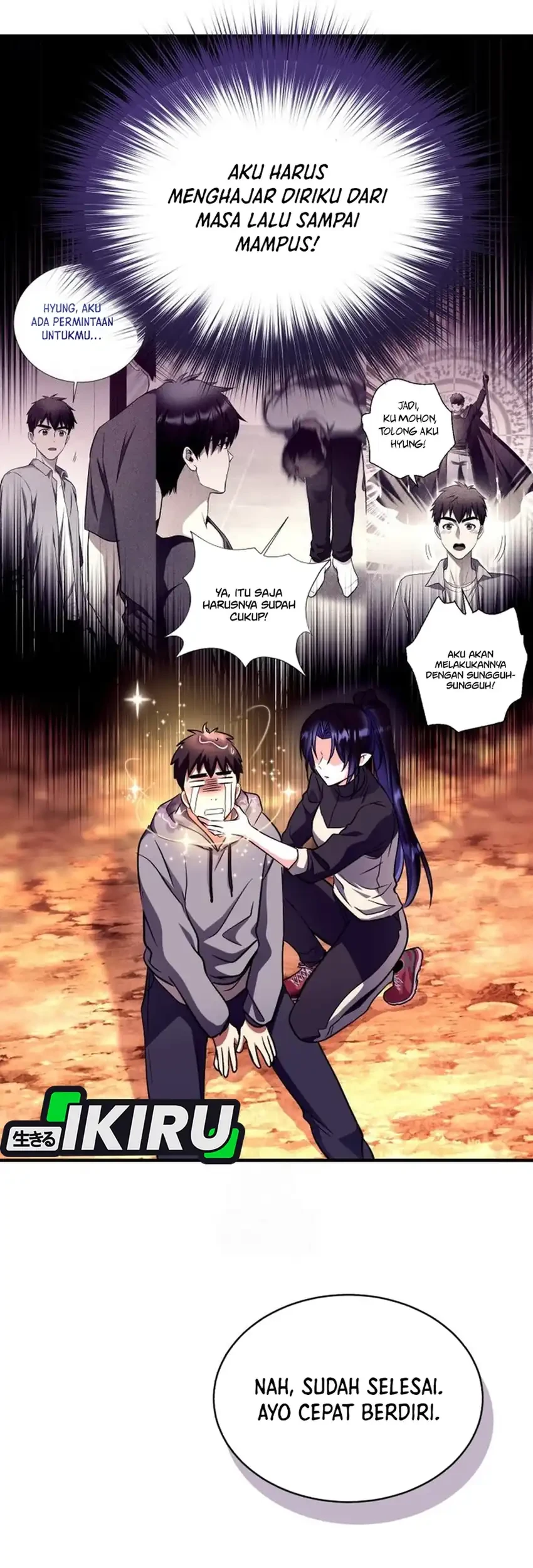 Even the Supreme One Has Never Been a Dad Before Chapter 22 - halaman 52