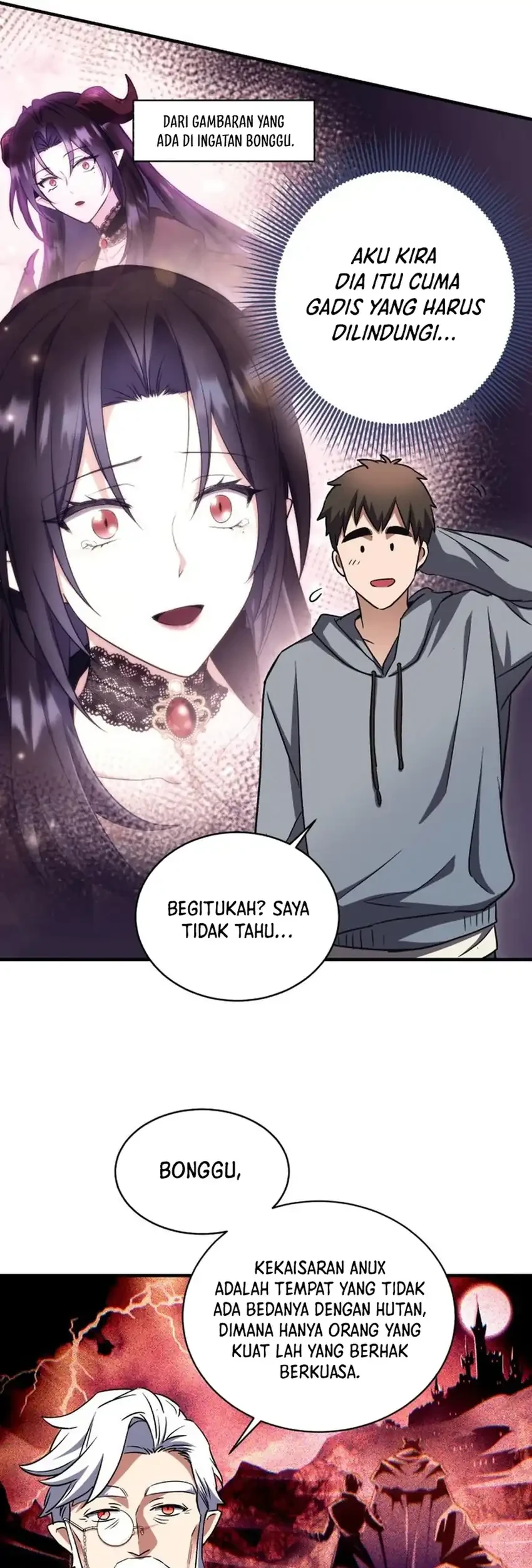 Even the Supreme One Has Never Been a Dad Before Chapter 22 - halaman 6
