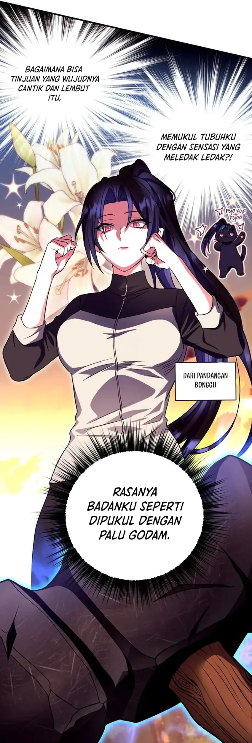 Even the Supreme One Has Never Been a Dad Before Chapter 22 - halaman 60