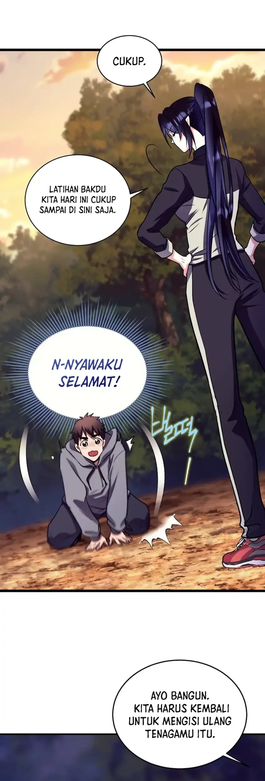 Even the Supreme One Has Never Been a Dad Before Chapter 22 - halaman 62