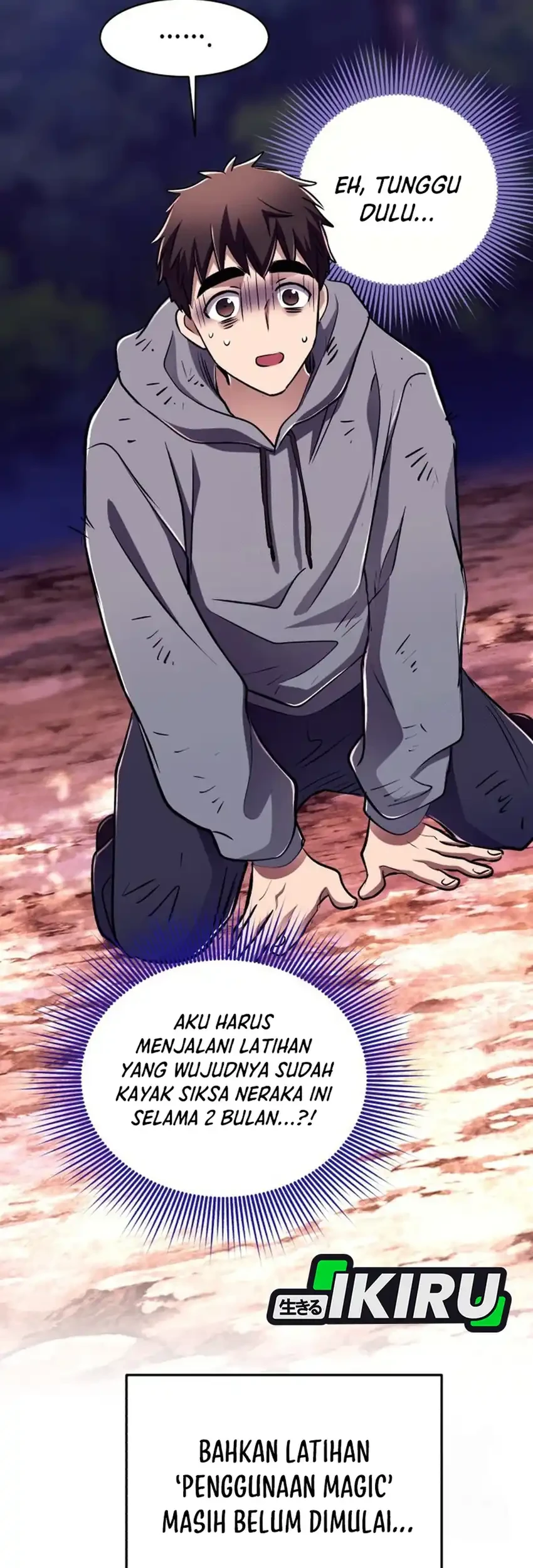 Even the Supreme One Has Never Been a Dad Before Chapter 22 - halaman 64