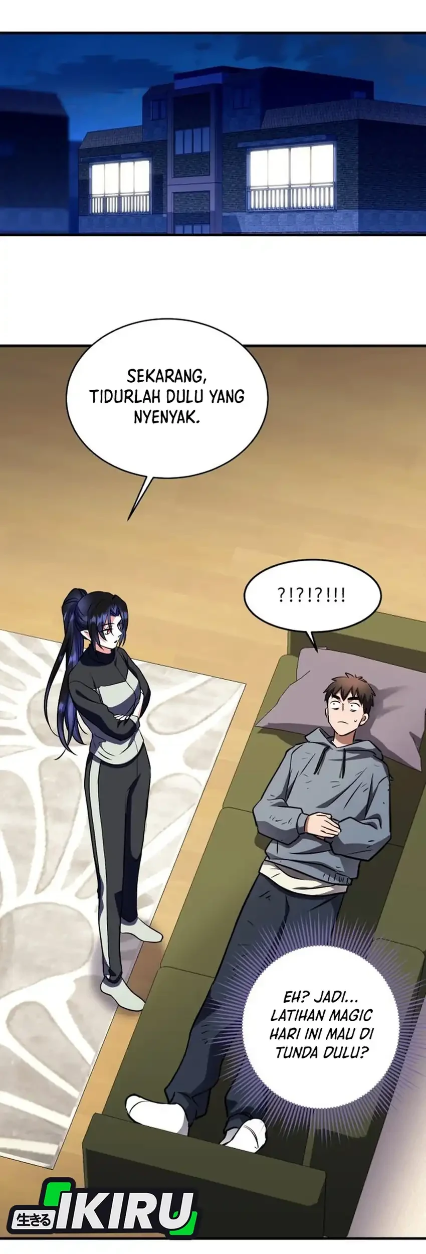Even the Supreme One Has Never Been a Dad Before Chapter 22 - halaman 66
