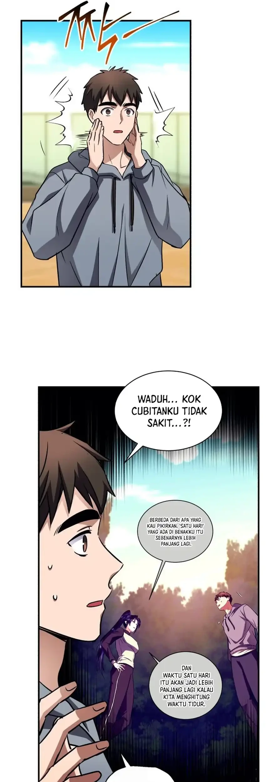 Even the Supreme One Has Never Been a Dad Before Chapter 22 - halaman 74
