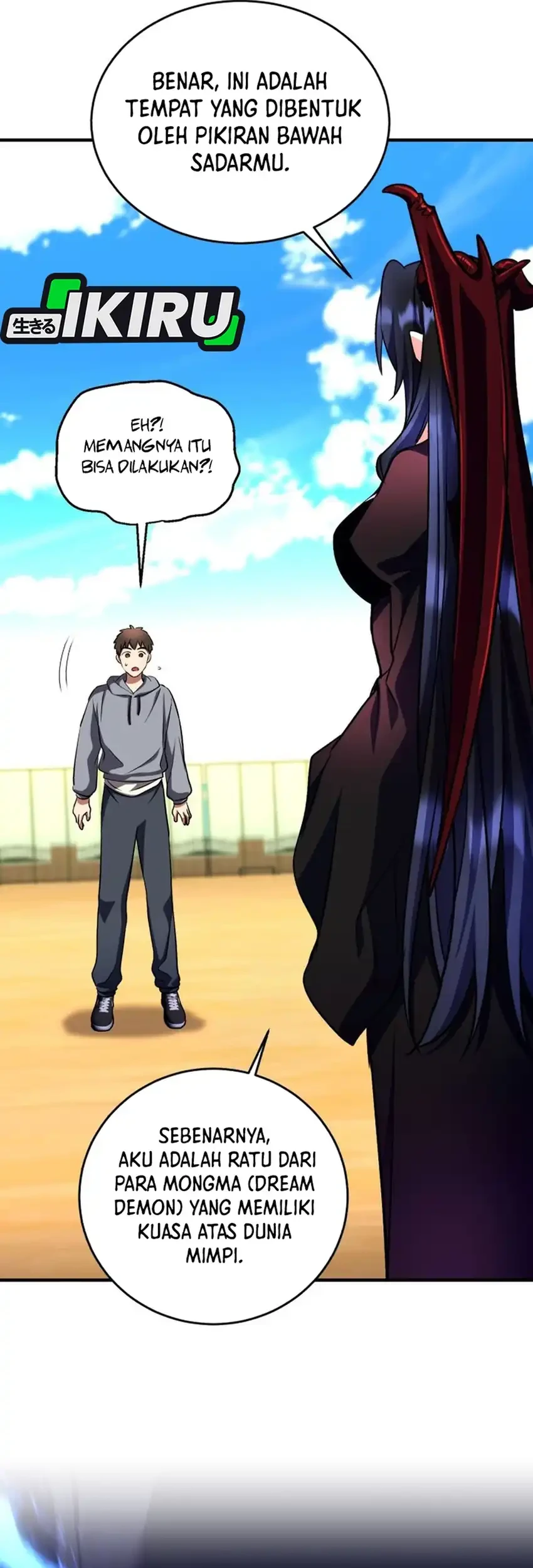 Even the Supreme One Has Never Been a Dad Before Chapter 22 - halaman 76