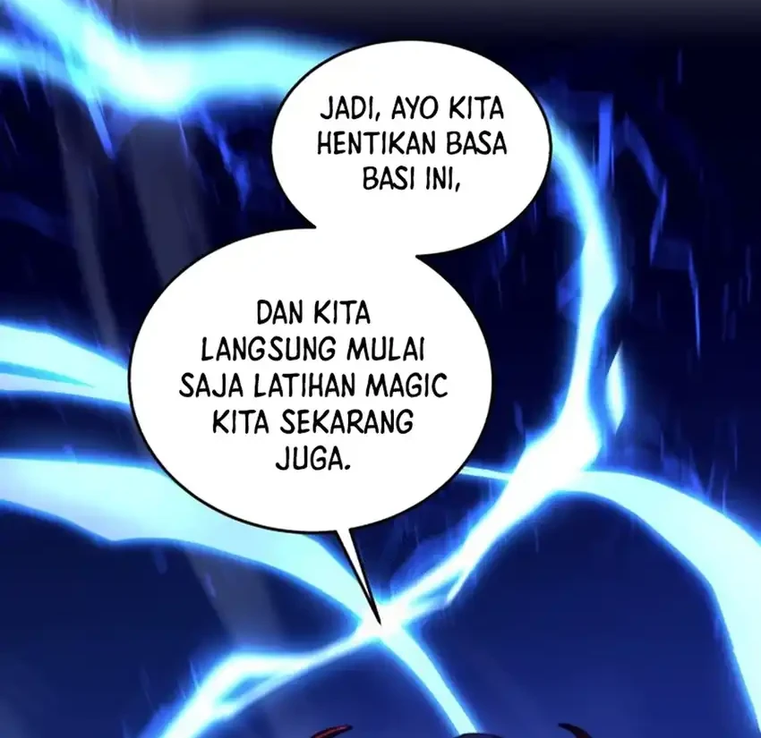 Even the Supreme One Has Never Been a Dad Before Chapter 22 - halaman 77