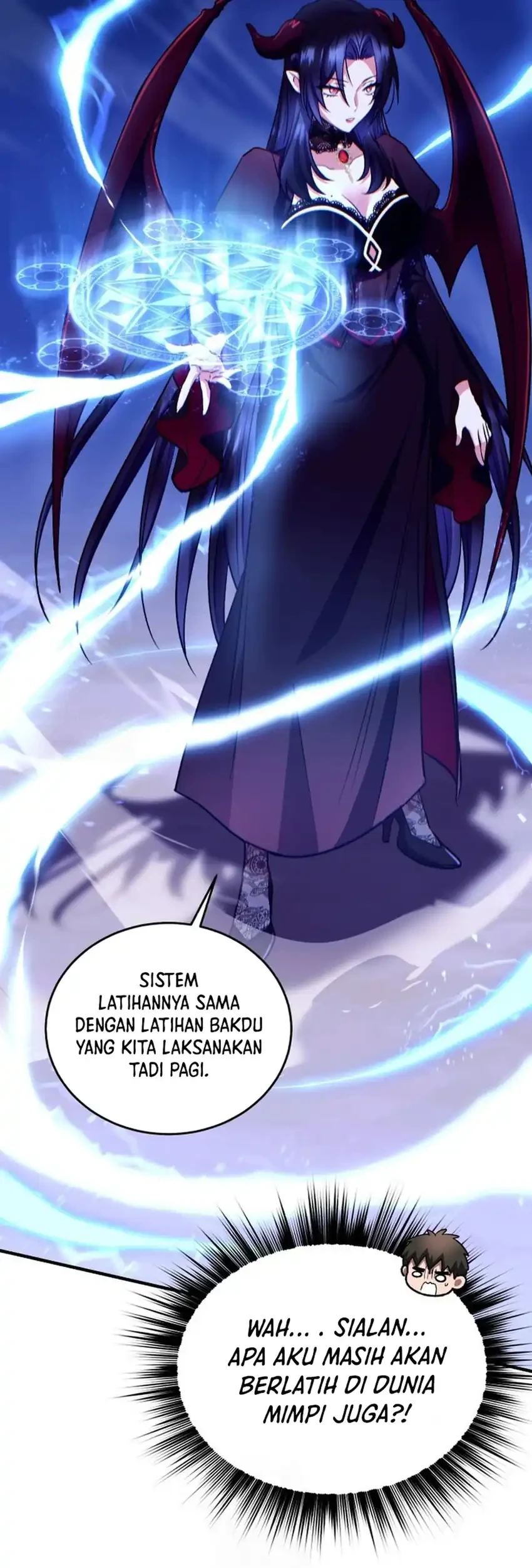 Even the Supreme One Has Never Been a Dad Before Chapter 22 - halaman 78