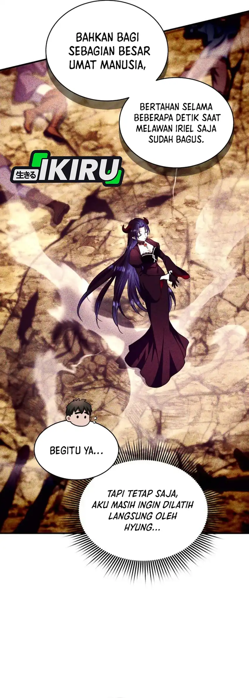 Even the Supreme One Has Never Been a Dad Before Chapter 22 - halaman 8