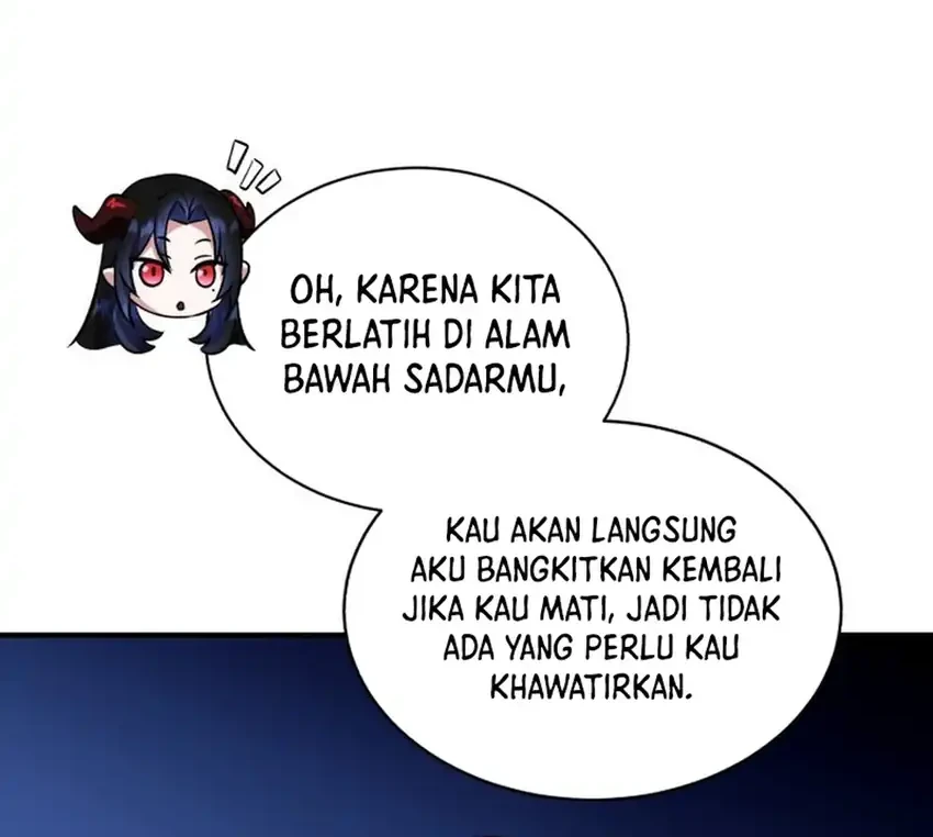 Even the Supreme One Has Never Been a Dad Before Chapter 22 - halaman 81