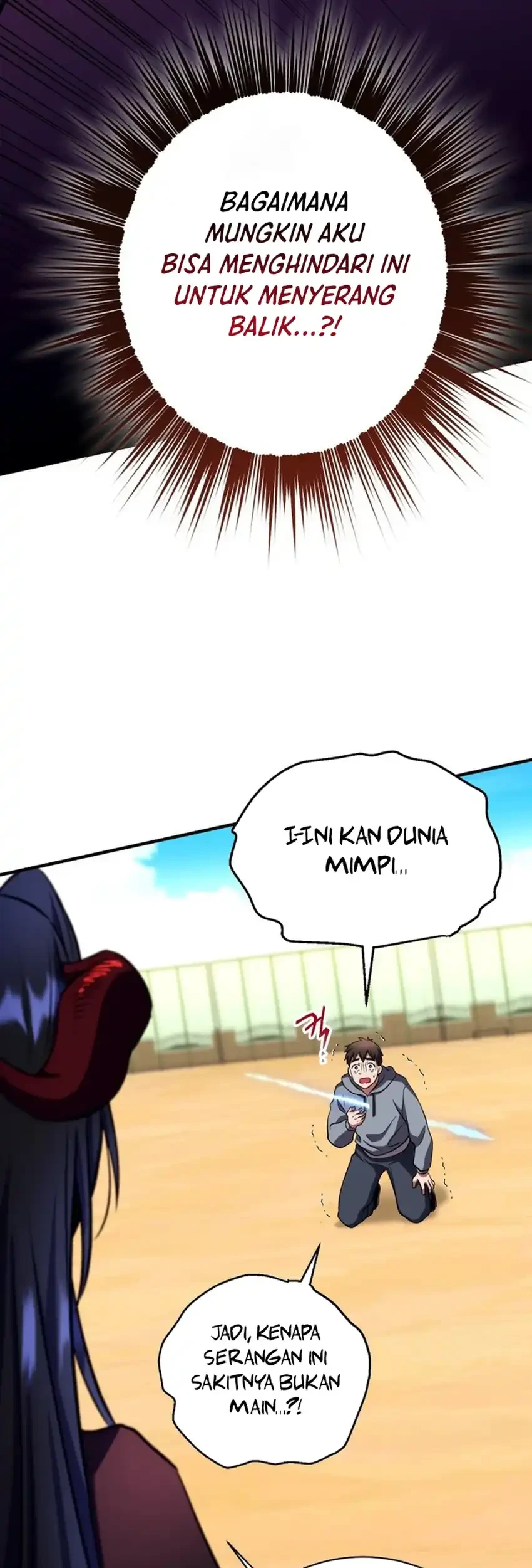 Even the Supreme One Has Never Been a Dad Before Chapter 22 - halaman 88