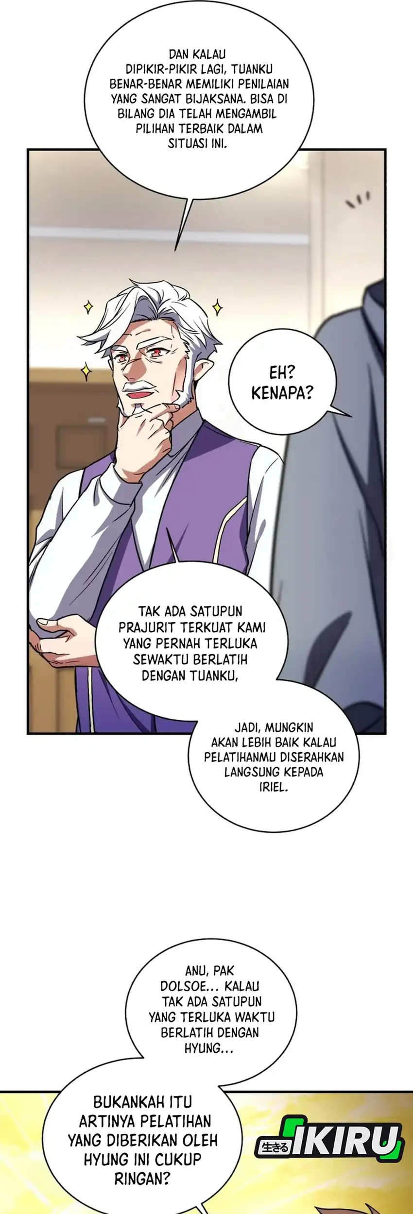 Even the Supreme One Has Never Been a Dad Before Chapter 22 - halaman 9