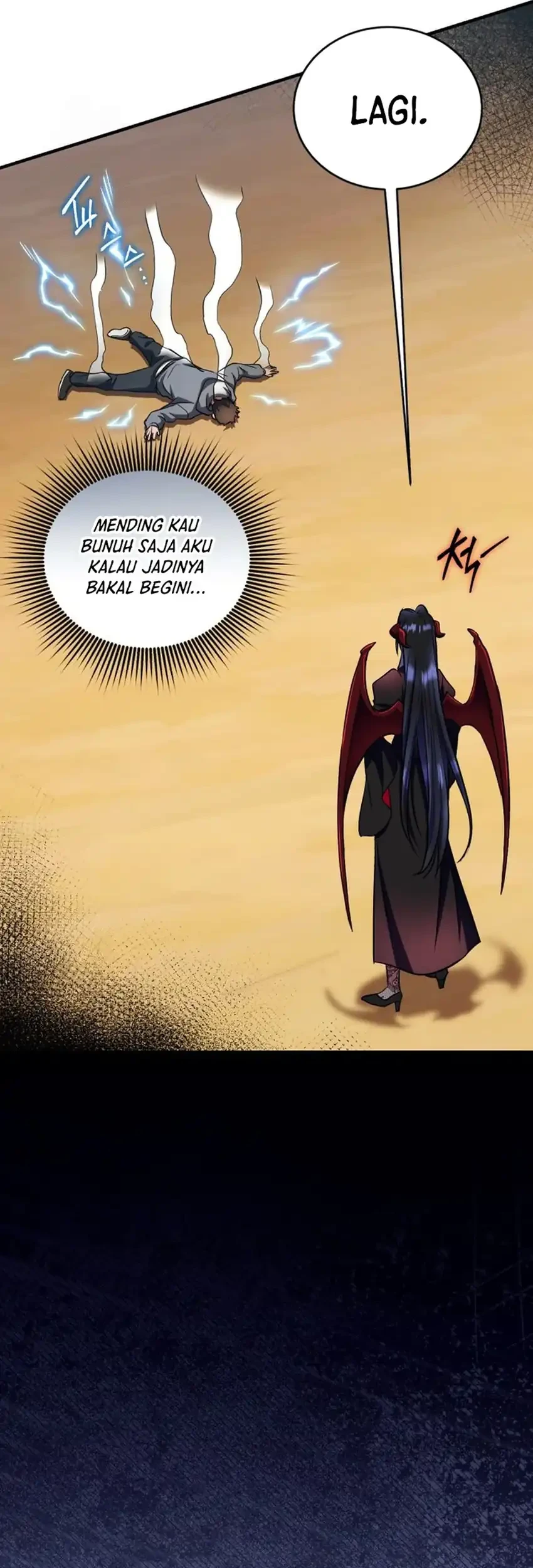 Even the Supreme One Has Never Been a Dad Before Chapter 22 - halaman 94