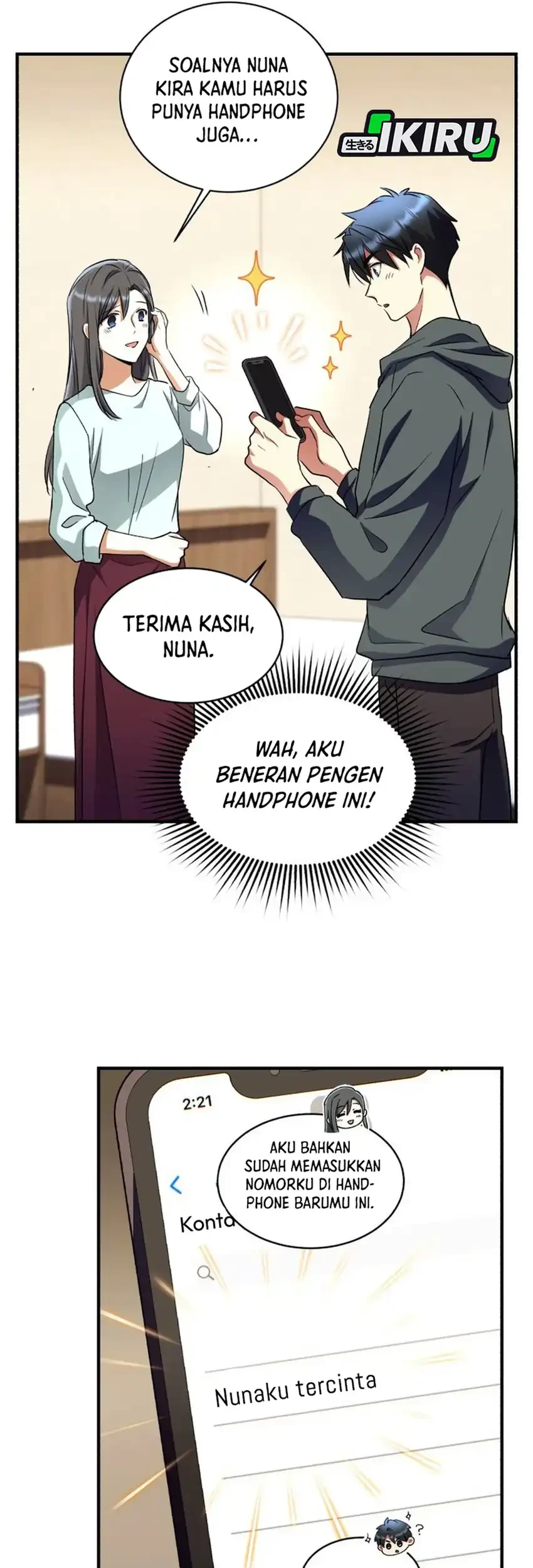 Even the Supreme One Has Never Been a Dad Before Chapter 22 - halaman 98