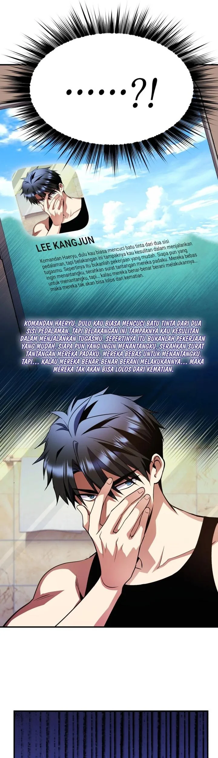 Even the Supreme One Has Never Been a Dad Before Chapter 23 - halaman 19