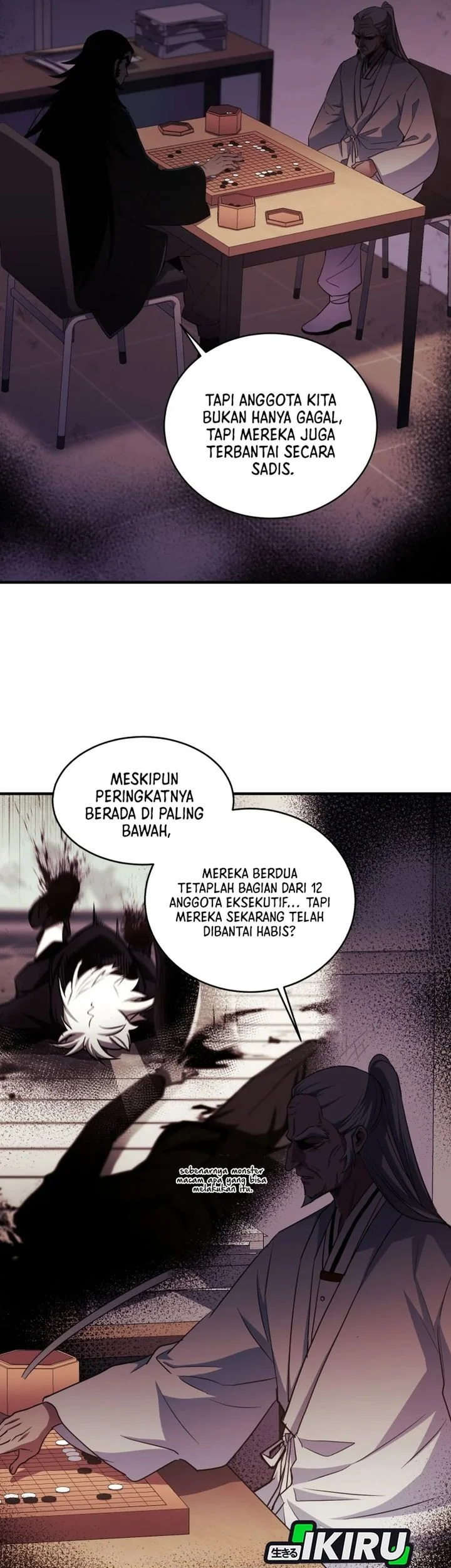 Even the Supreme One Has Never Been a Dad Before Chapter 23 - halaman 23