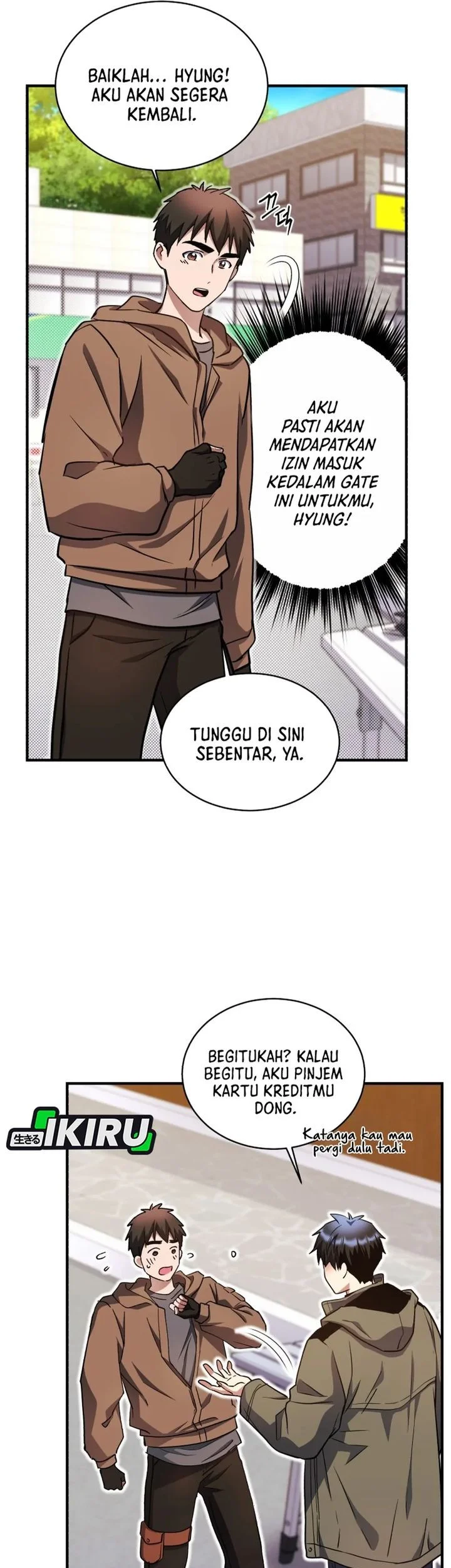 Even the Supreme One Has Never Been a Dad Before Chapter 23 - halaman 33
