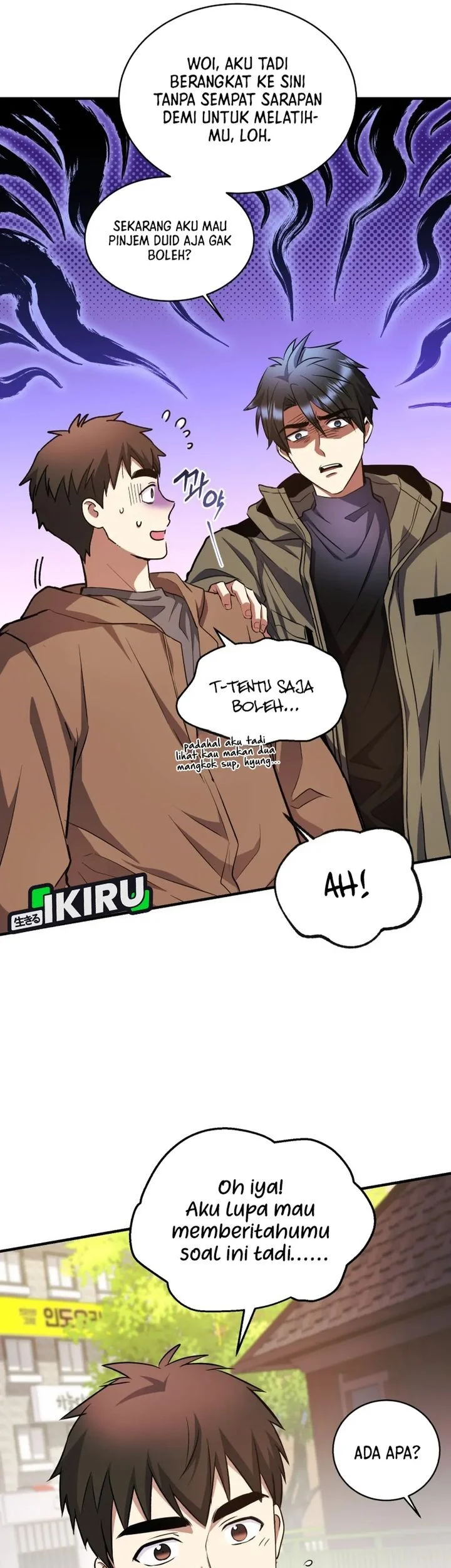 Even the Supreme One Has Never Been a Dad Before Chapter 23 - halaman 35