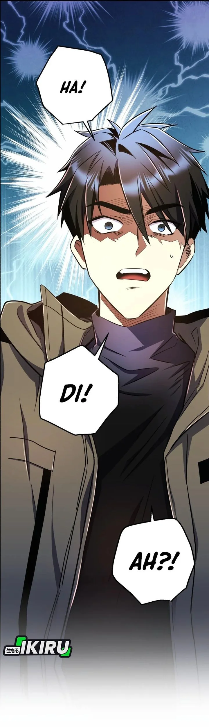 Even the Supreme One Has Never Been a Dad Before Chapter 23 - halaman 37