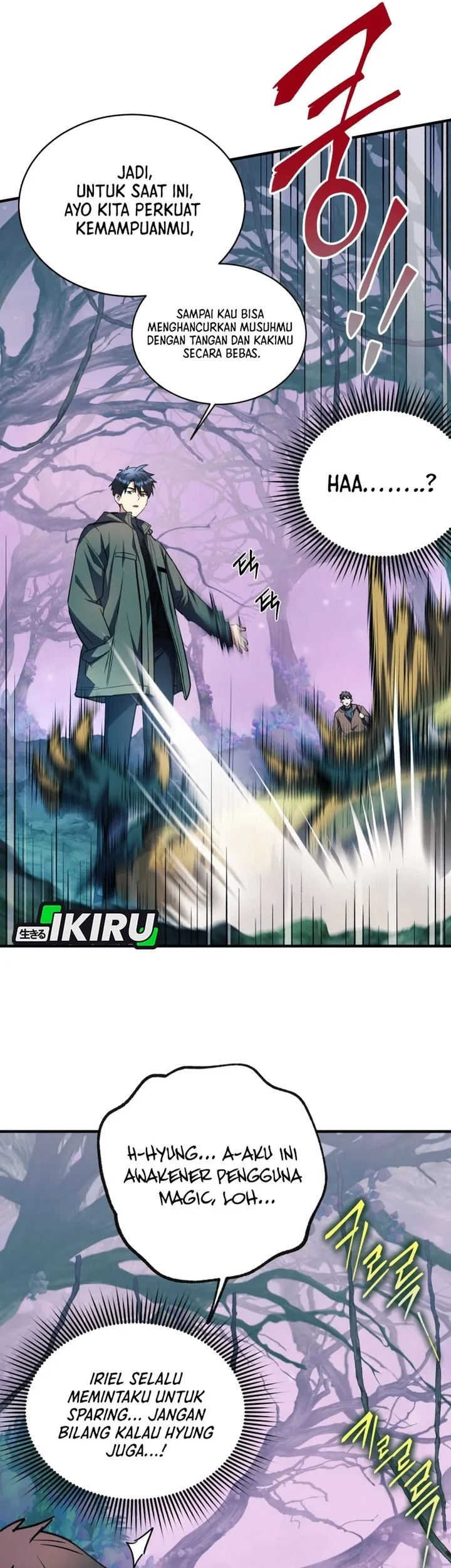 Even the Supreme One Has Never Been a Dad Before Chapter 23 - halaman 58