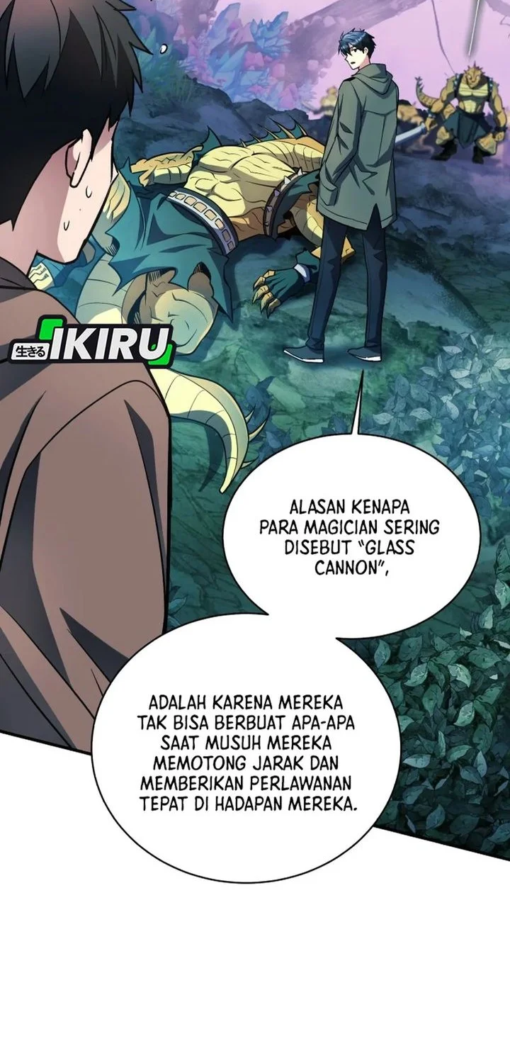 Even the Supreme One Has Never Been a Dad Before Chapter 23 - halaman 59