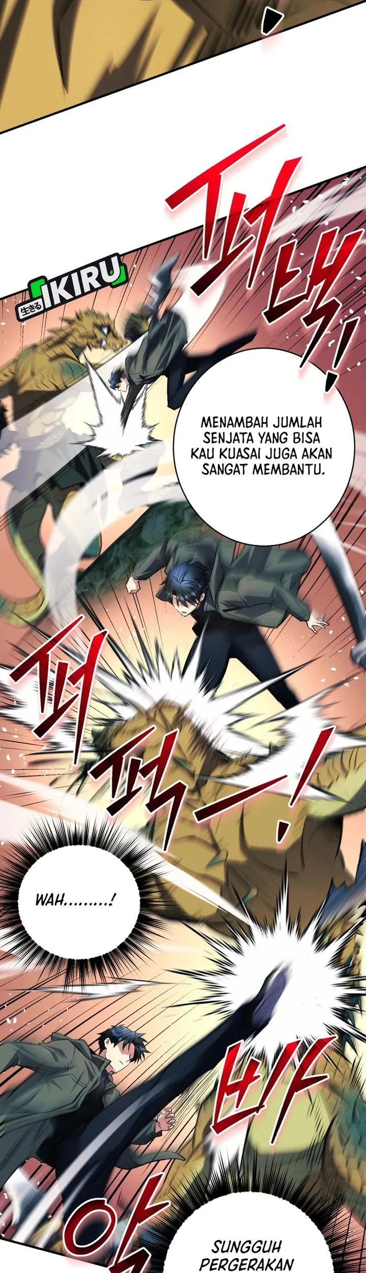 Even the Supreme One Has Never Been a Dad Before Chapter 23 - halaman 61
