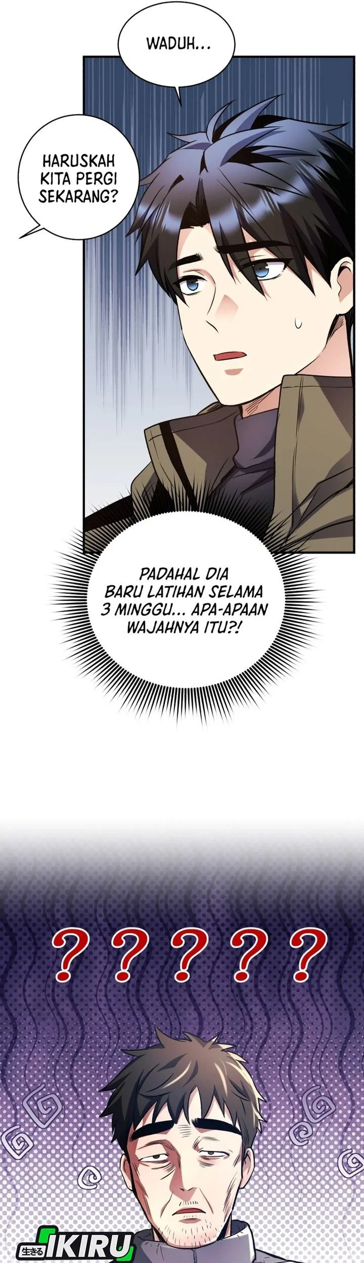 Even the Supreme One Has Never Been a Dad Before Chapter 23 - halaman 7