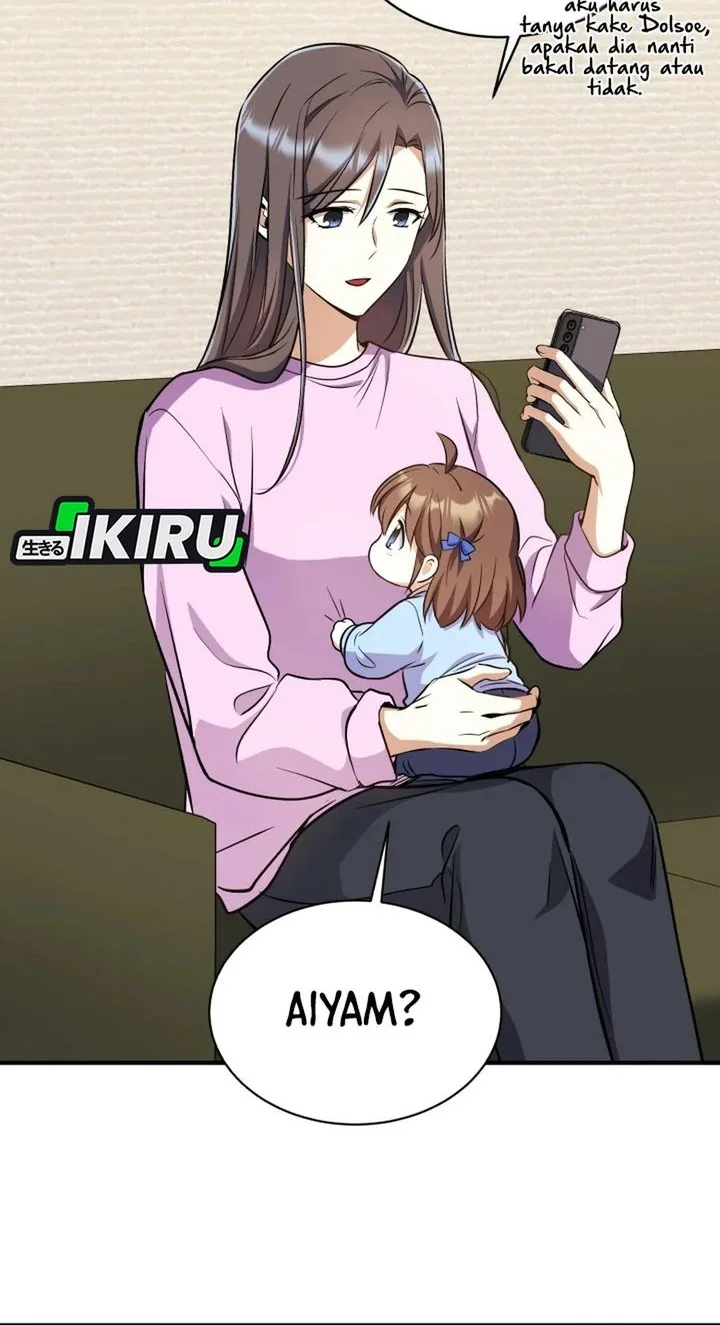 Even the Supreme One Has Never Been a Dad Before Chapter 23 - halaman 71