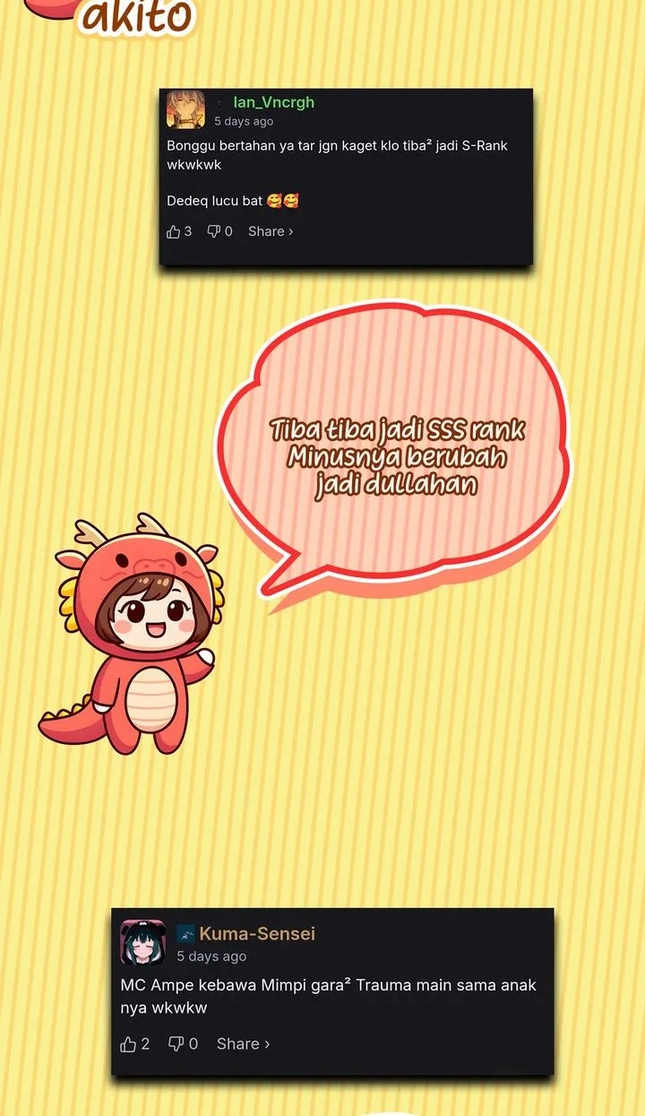 Even the Supreme One Has Never Been a Dad Before Chapter 23 - halaman 77