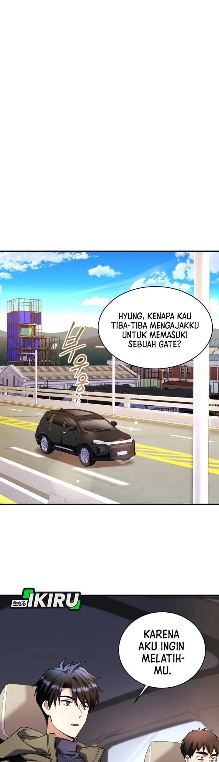 Even the Supreme One Has Never Been a Dad Before Chapter 23 - halaman 9