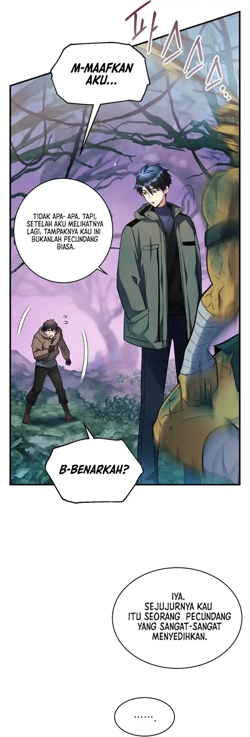 Even the Supreme One Has Never Been a Dad Before Chapter 24 - halaman 11
