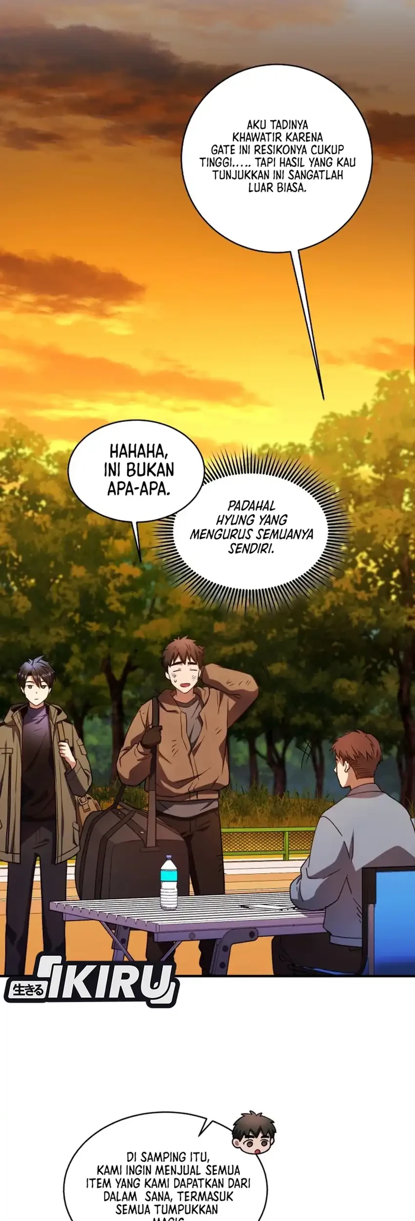 Even the Supreme One Has Never Been a Dad Before Chapter 24 - halaman 19