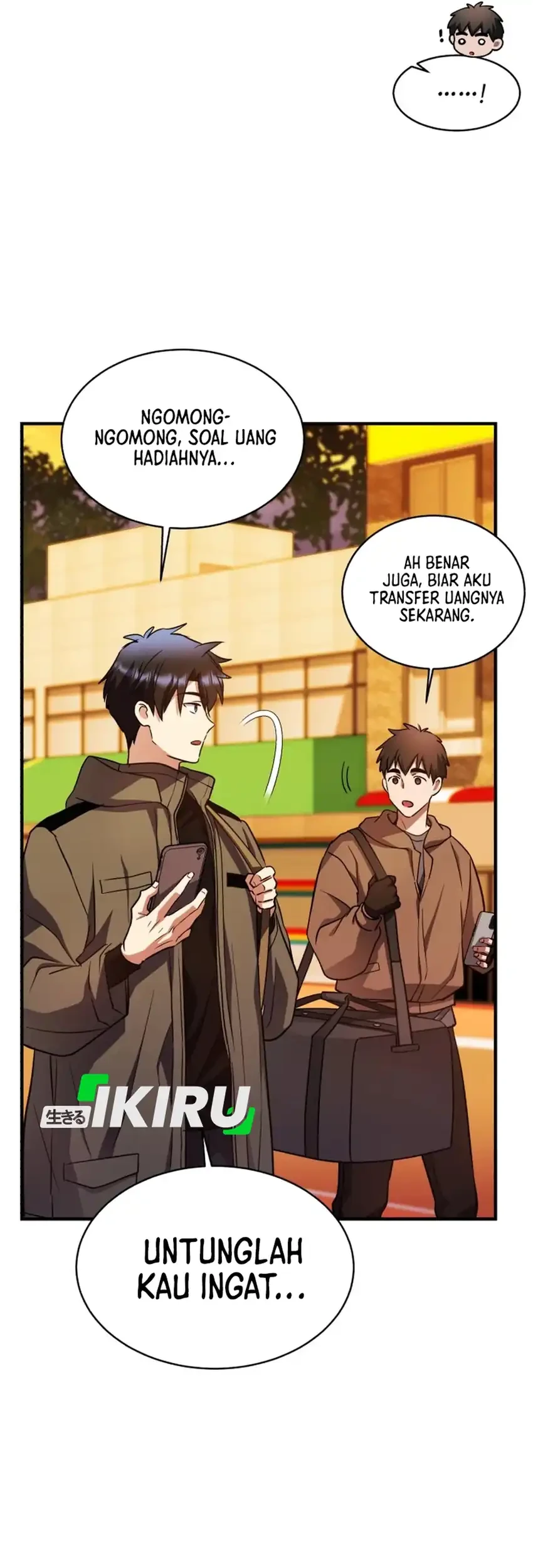 Even the Supreme One Has Never Been a Dad Before Chapter 24 - halaman 23