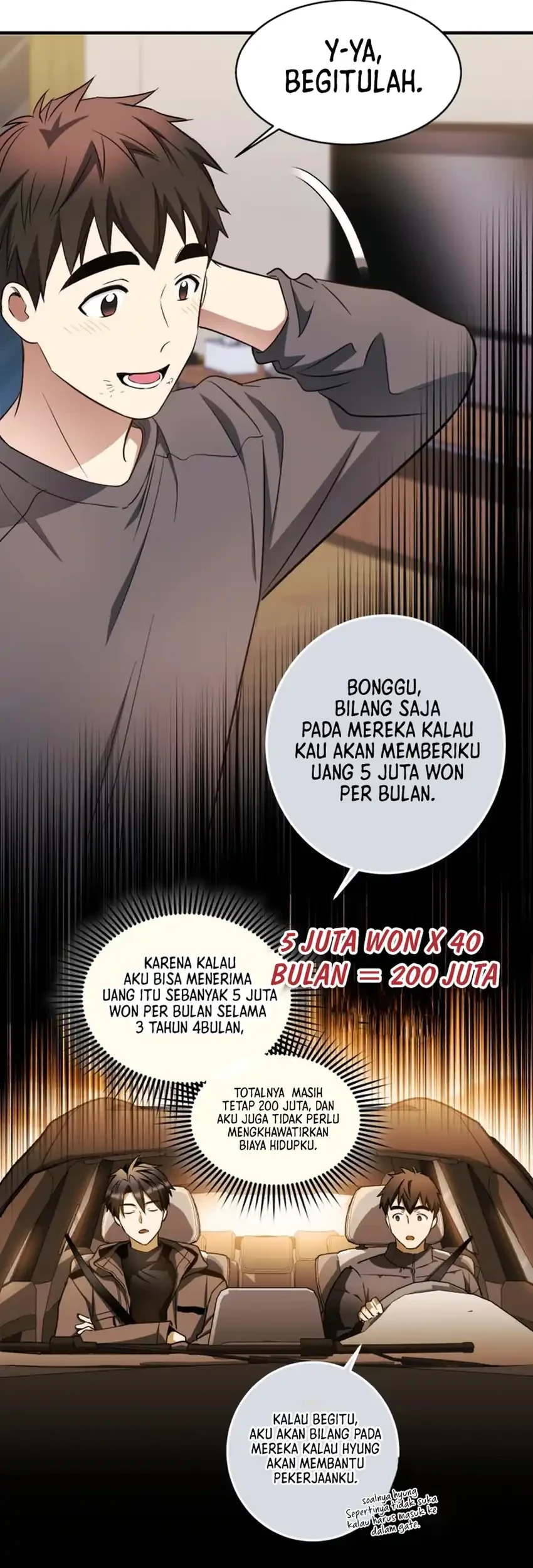Even the Supreme One Has Never Been a Dad Before Chapter 24 - halaman 28