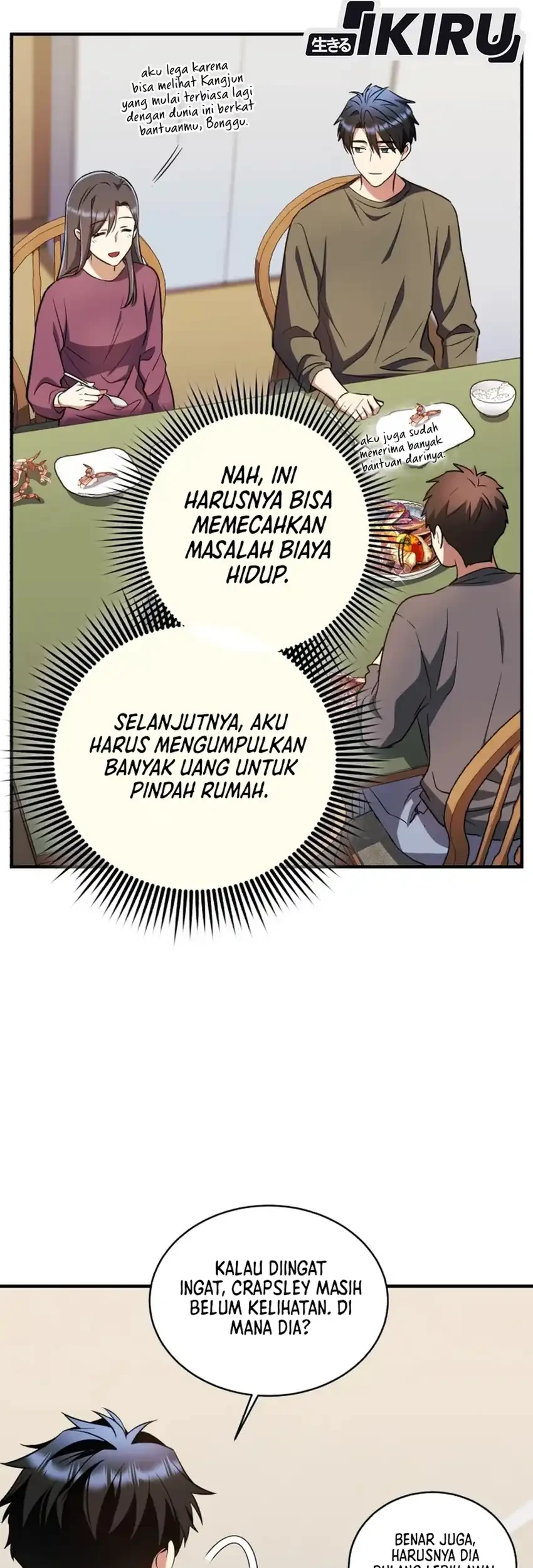 Even the Supreme One Has Never Been a Dad Before Chapter 24 - halaman 30
