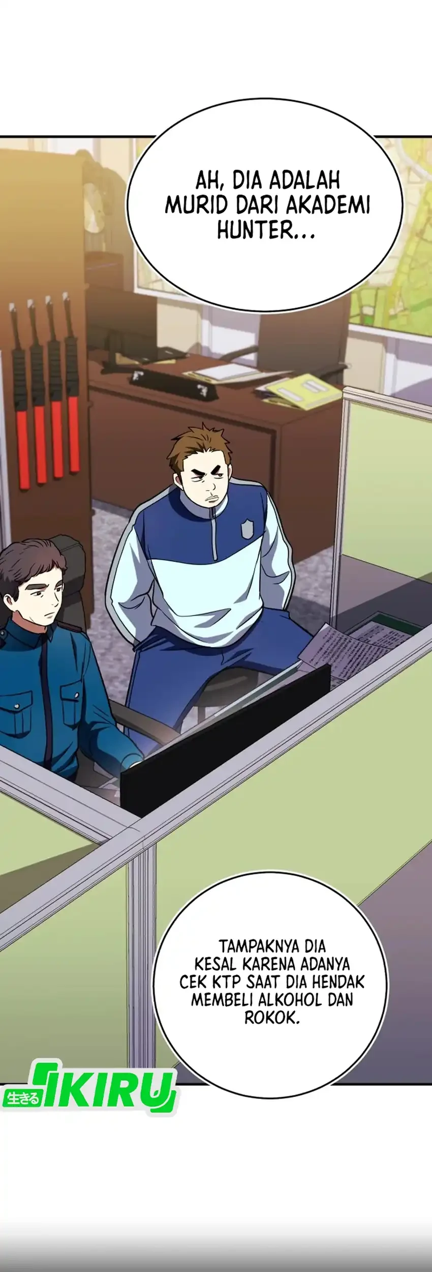 Even the Supreme One Has Never Been a Dad Before Chapter 24 - halaman 38