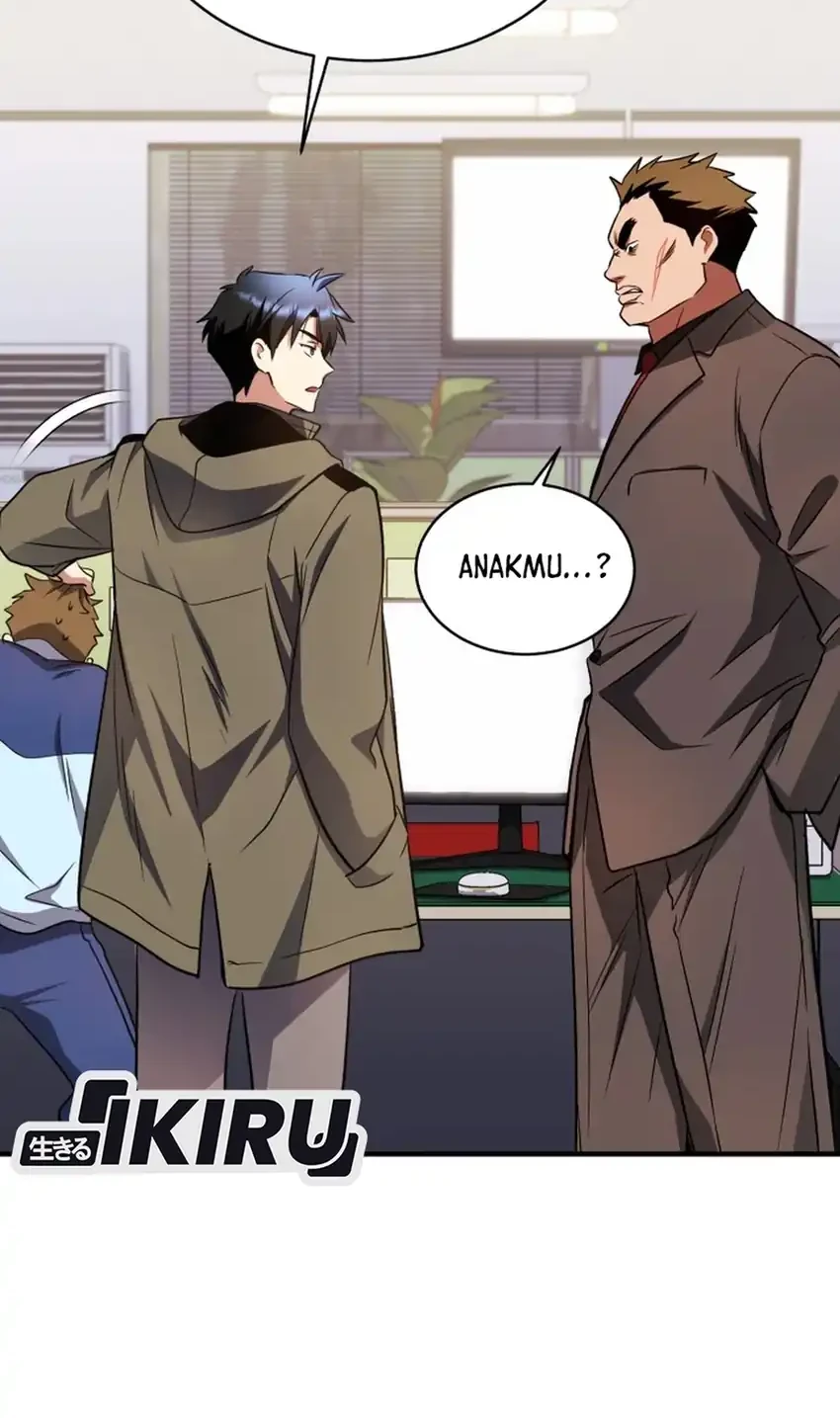 Even the Supreme One Has Never Been a Dad Before Chapter 24 - halaman 52