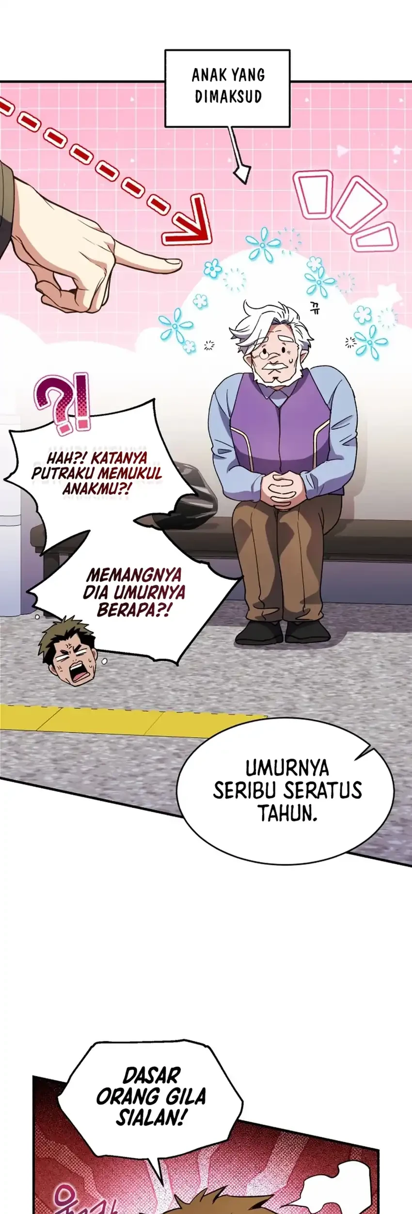 Even the Supreme One Has Never Been a Dad Before Chapter 24 - halaman 53