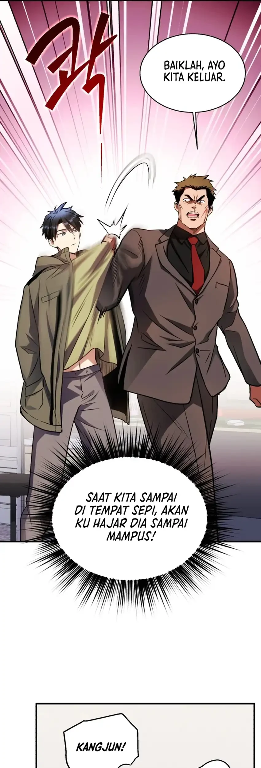 Even the Supreme One Has Never Been a Dad Before Chapter 24 - halaman 60