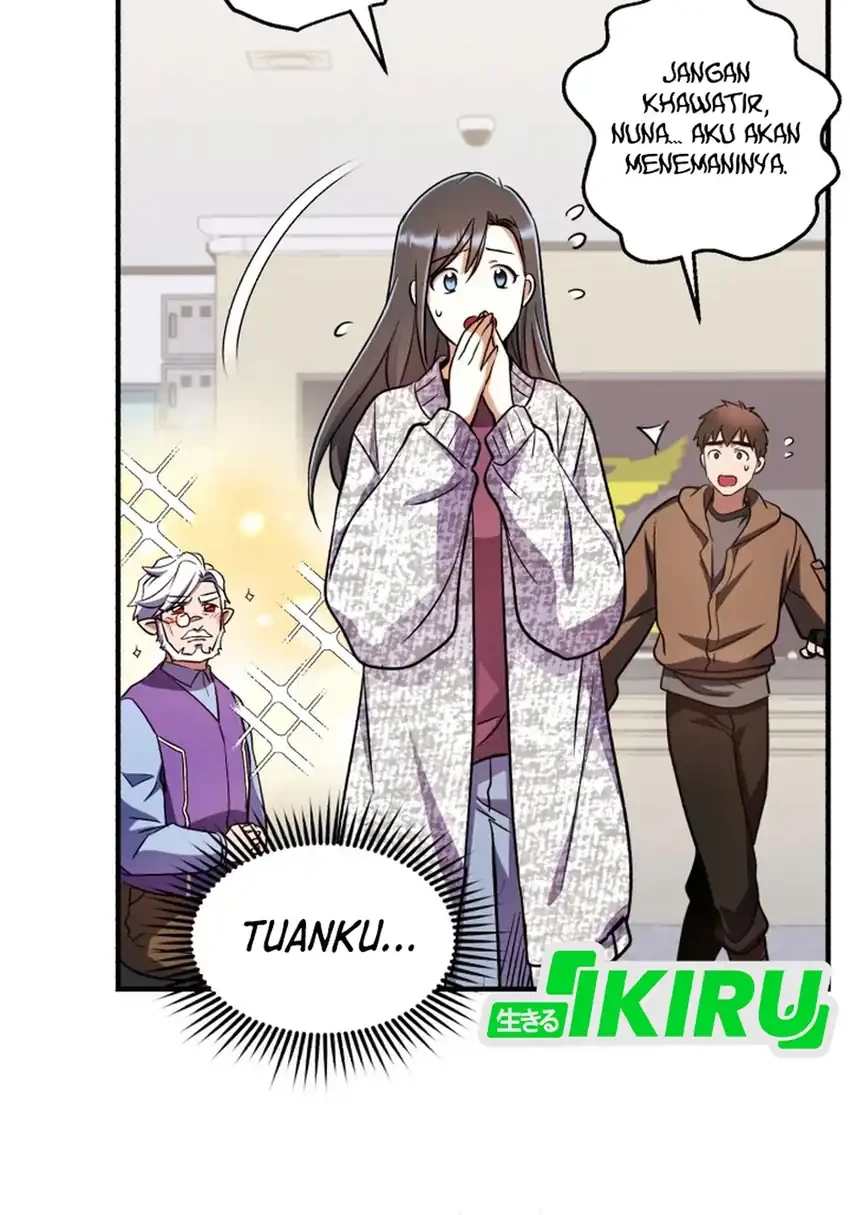 Even the Supreme One Has Never Been a Dad Before Chapter 24 - halaman 61