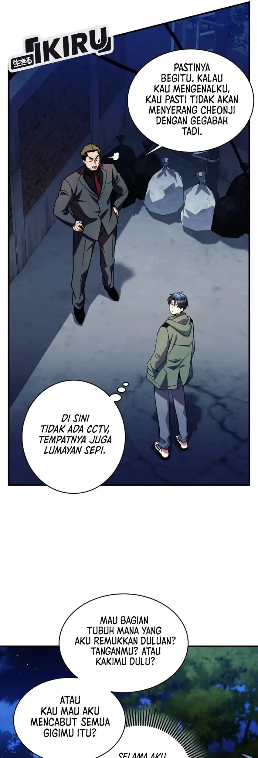 Even the Supreme One Has Never Been a Dad Before Chapter 24 - halaman 64