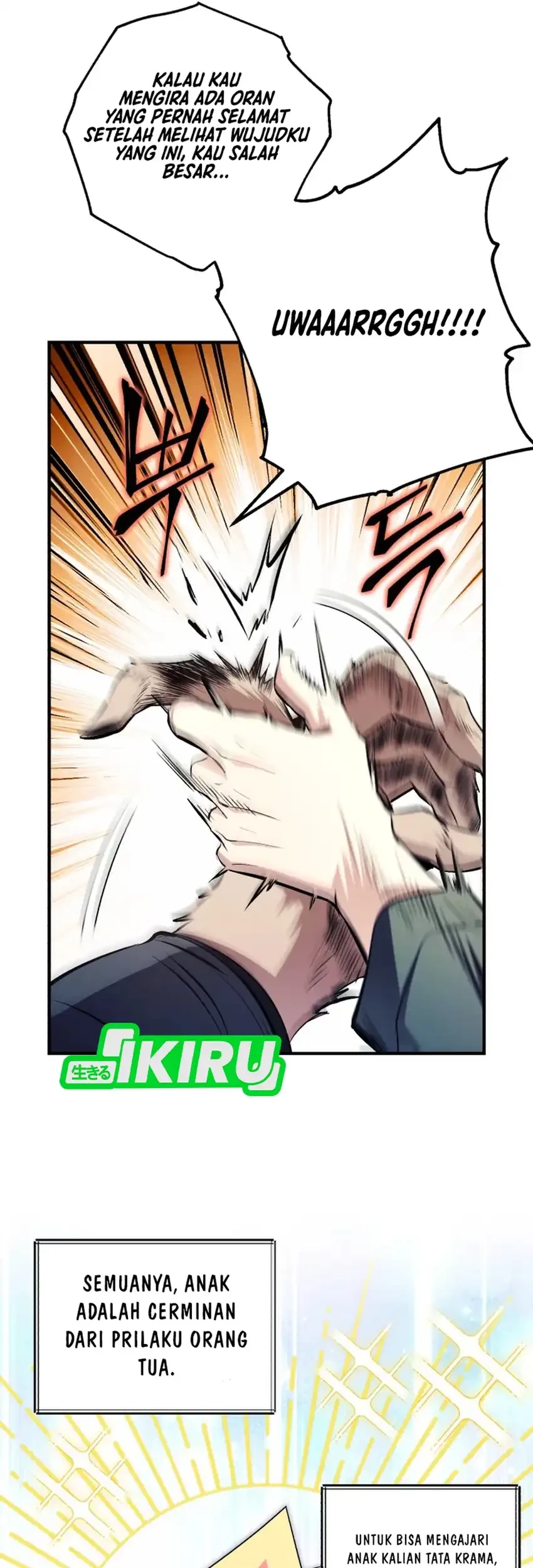 Even the Supreme One Has Never Been a Dad Before Chapter 24 - halaman 71
